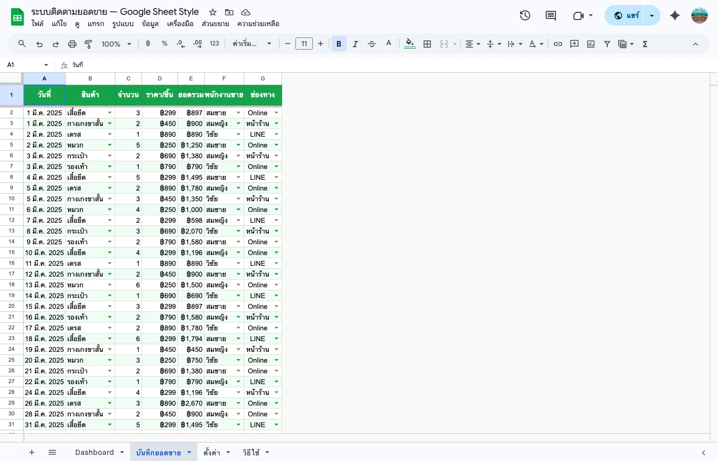 sales-dashboard-guide step 2